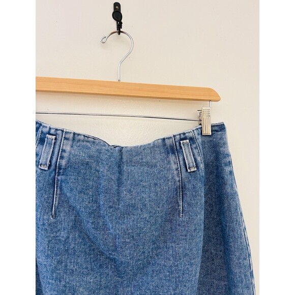 Vintage St. John’s Bay 100% Cotton Maxi Denim Skirt in Women’s SZ 10 Mexico Made - Picture 2 of 7